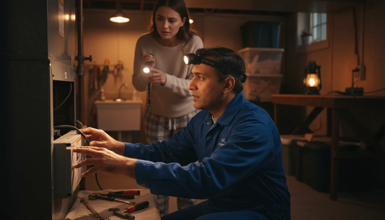 Emergency HVAC Repair in Parchman, MS near me · HVAC